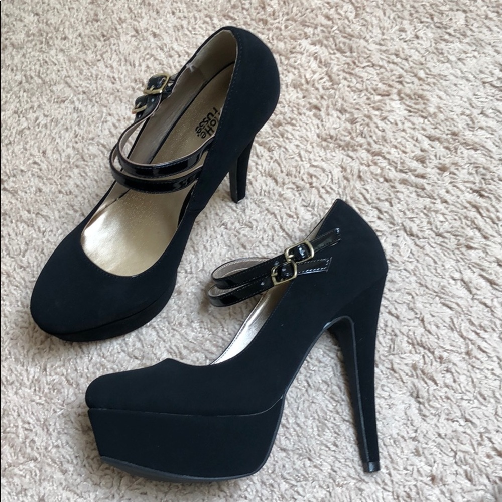 Charlotte Russe black heels